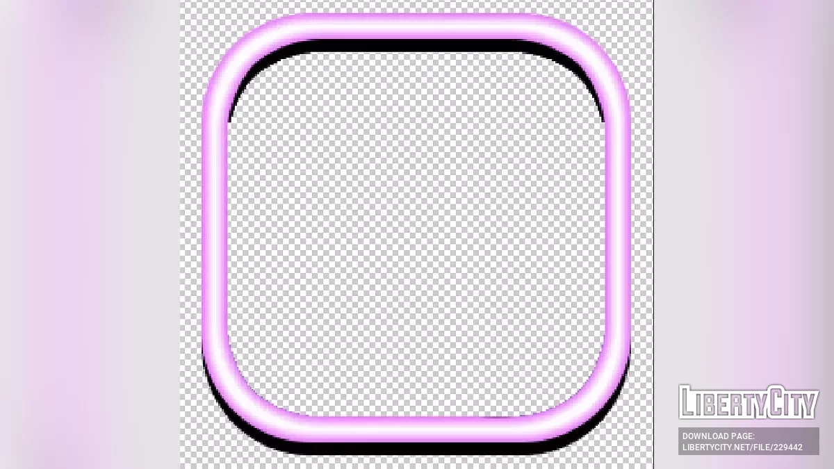 Vice City Three Empty Weapon Icon Frames / GTA Vice City