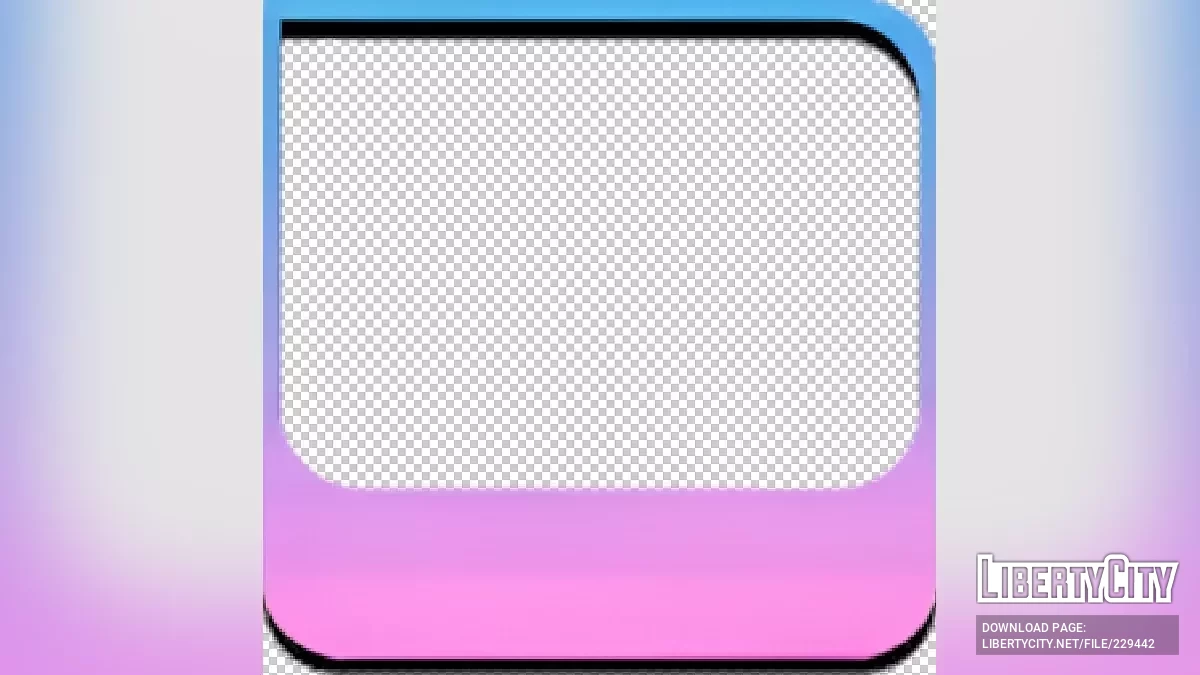 Vice City Three Empty Weapon Icon Frames / GTA Vice City