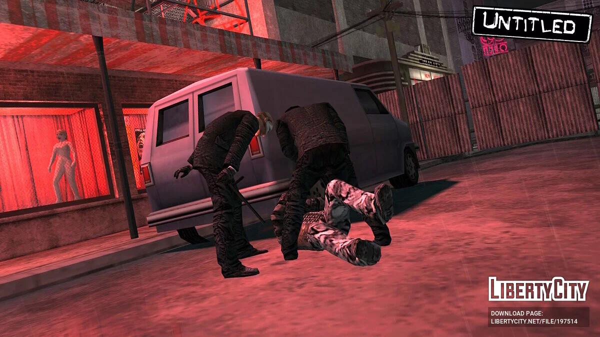 RazorMoon / Manhunt 2