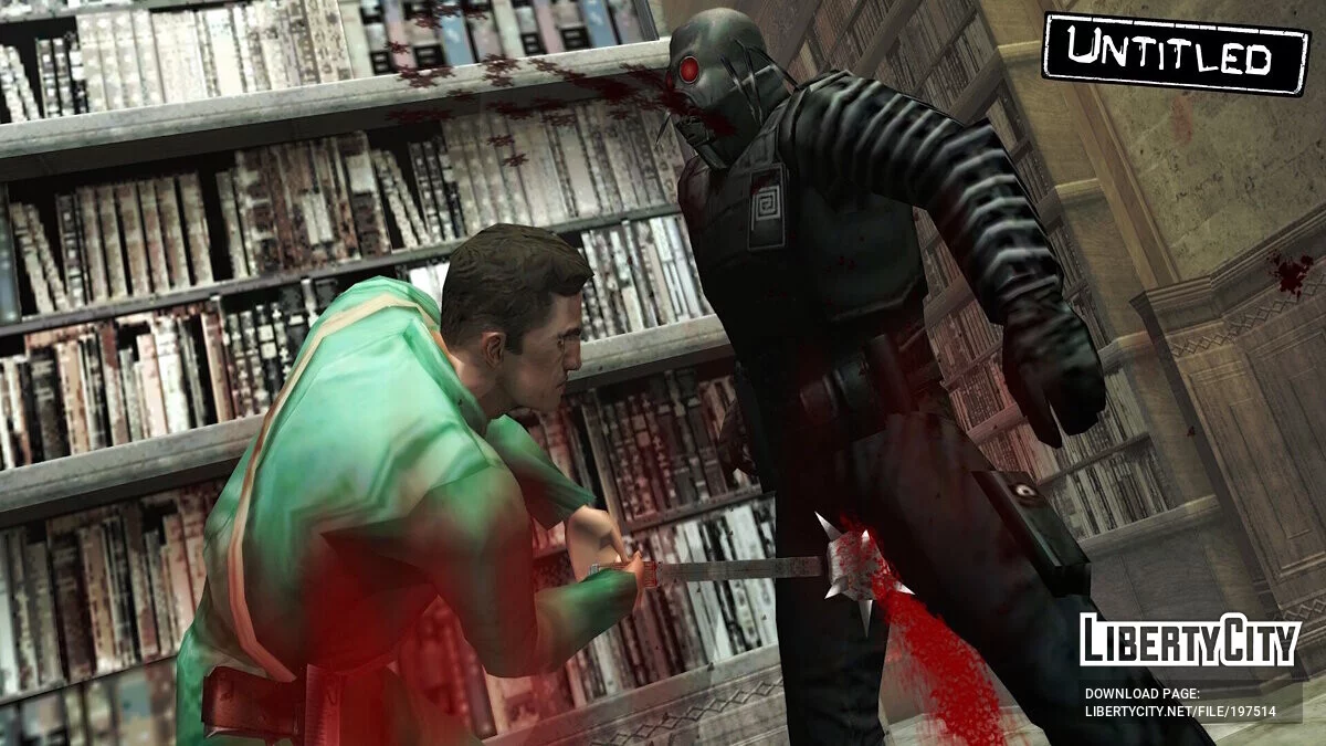 RazorMoon / Manhunt 2