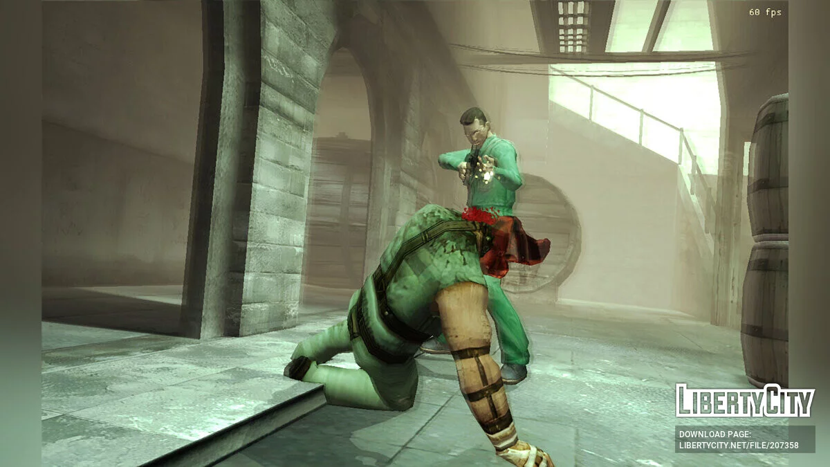 Leo Kasper dari versi PSP dari game tersebut / Manhunt 2