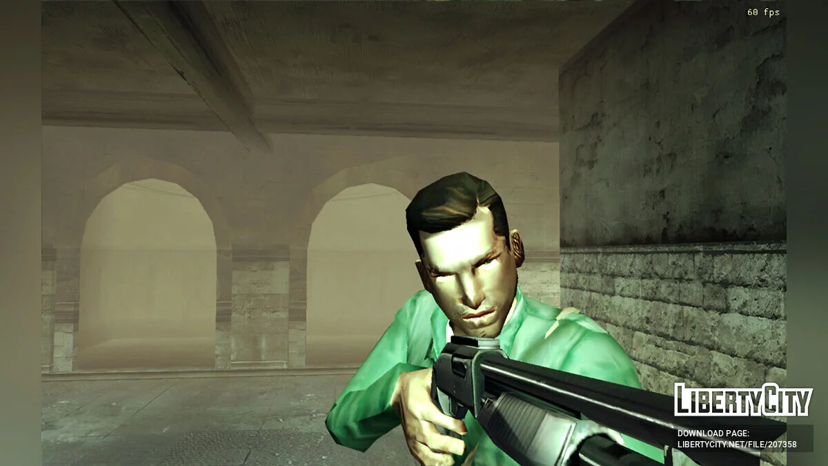 Leo Kasper dari versi PSP dari game tersebut / Manhunt 2