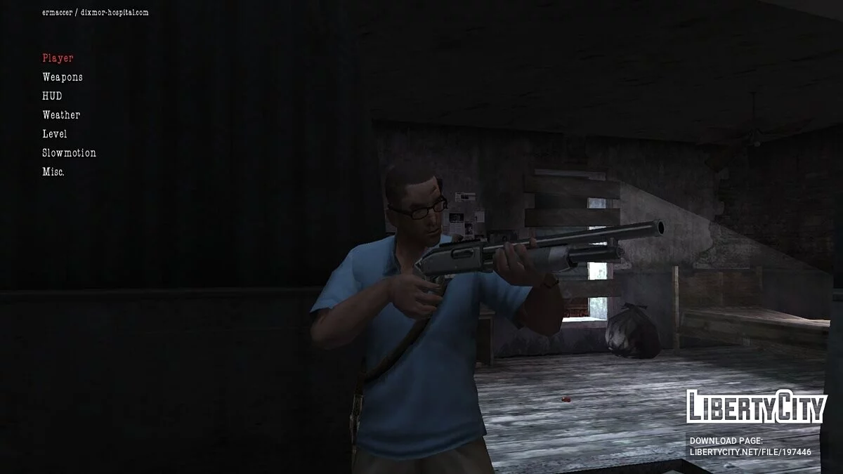 Debug Menu / Manhunt 2