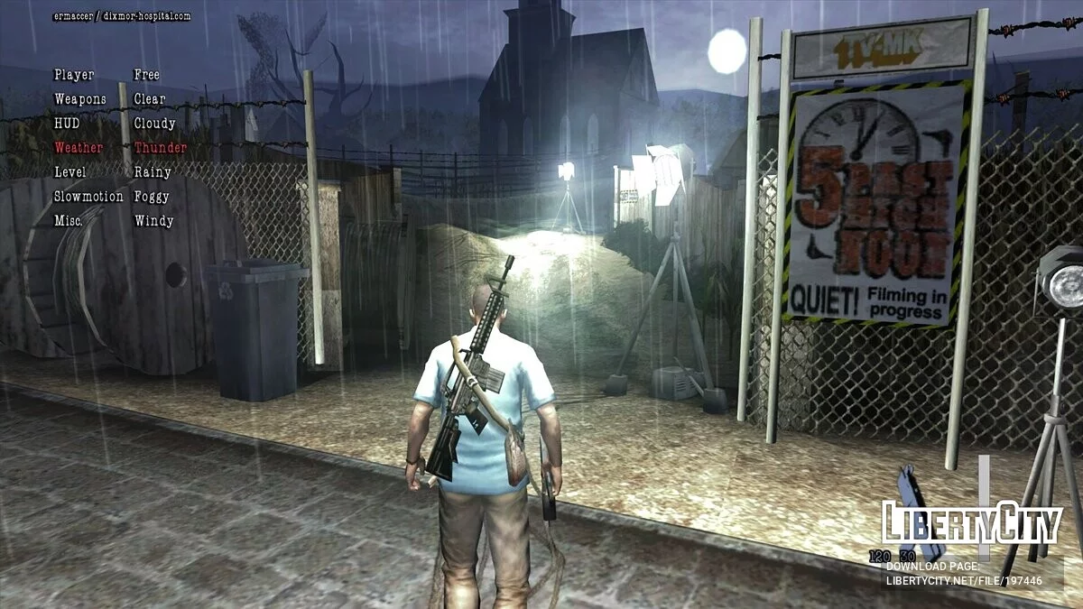 Debug Menu / Manhunt 2