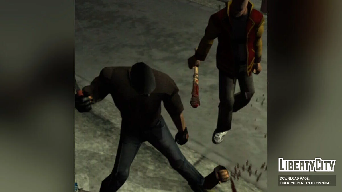CCPD & Hoods In Red Light / Manhunt 2