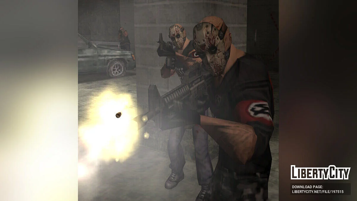 Skinz in Broadcast Interrupted / Manhunt 2