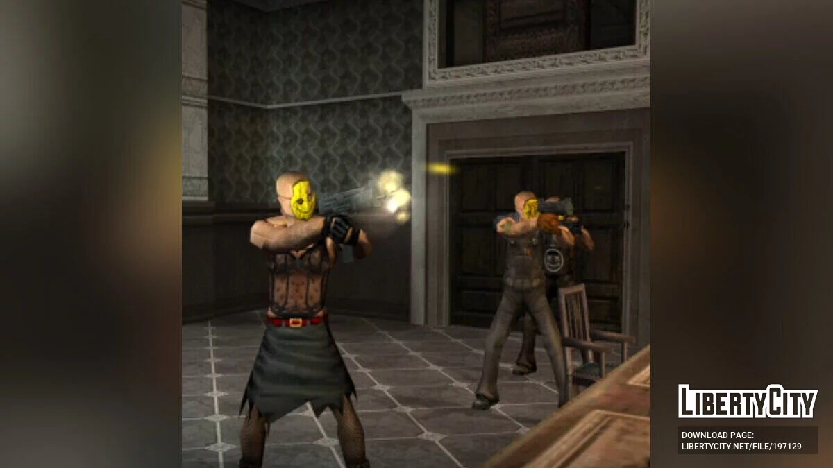 Smileys In Release Therapy / Manhunt 2