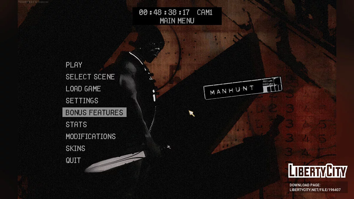 Complete UI Redux / Manhunt