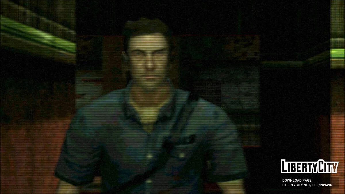 Leo Kasper in James Earl Cash's Outfit / Manhunt