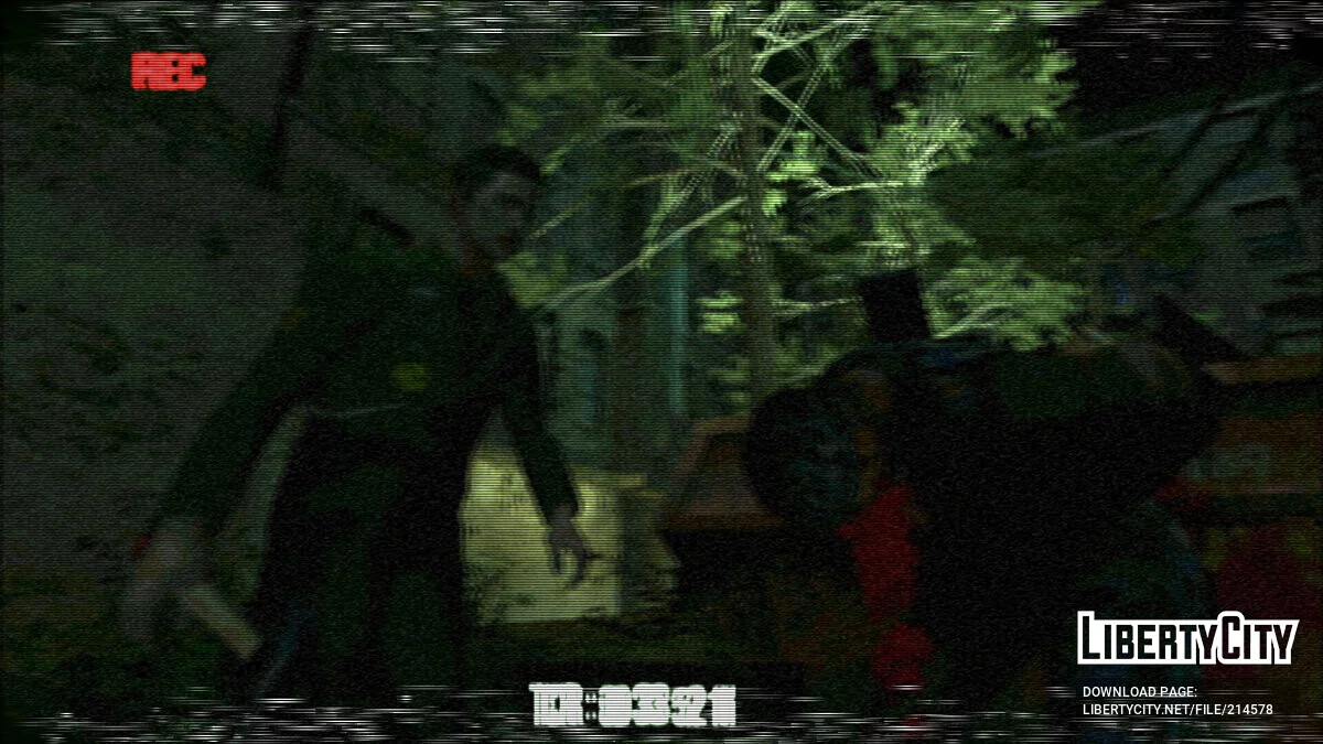 Лео Каспер - Чокнутий ветеран / Manhunt