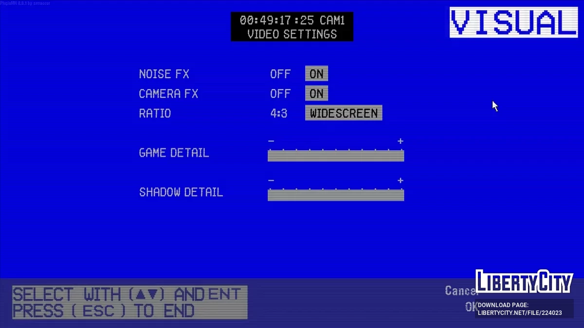 VHS Menu / Manhunt