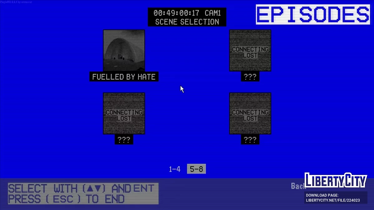 VHS Menu / Manhunt