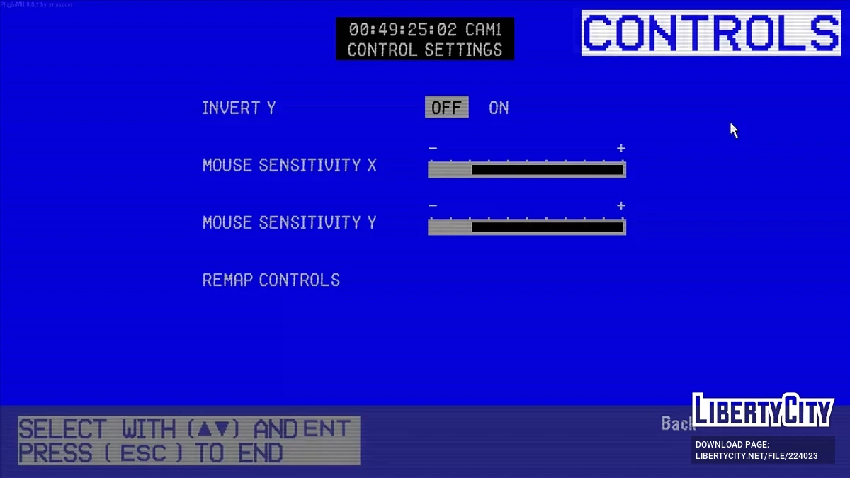 VHS Menu / Manhunt