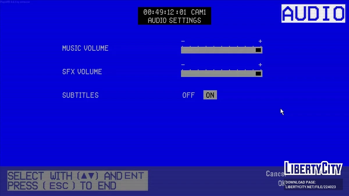 VHS Menu / Manhunt
