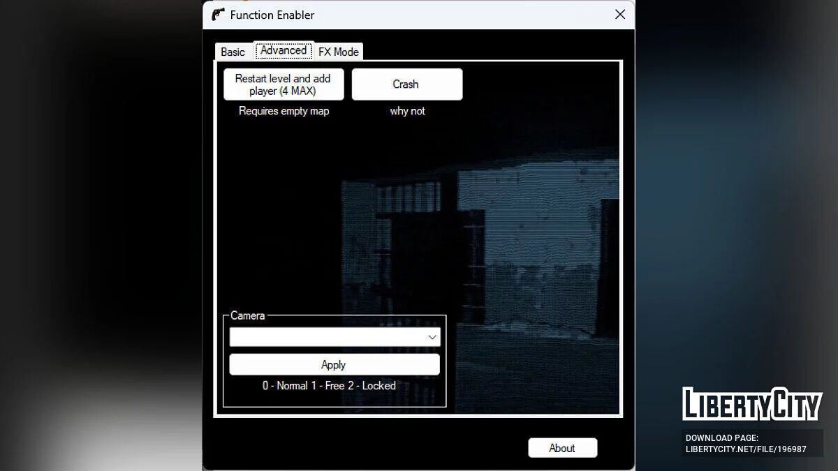Manhunt Function Enabler / Manhunt
