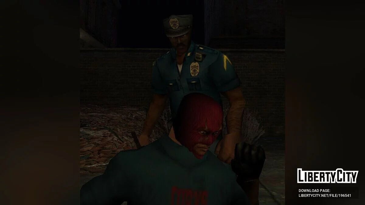 Roupas de Polícia Alternativas / Manhunt