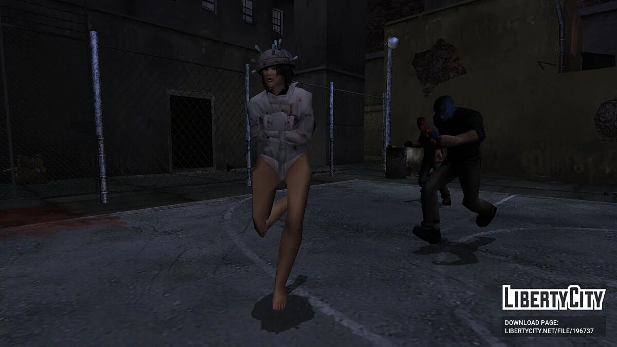 Journalist in a Straitjacket (+ Variants) / Manhunt