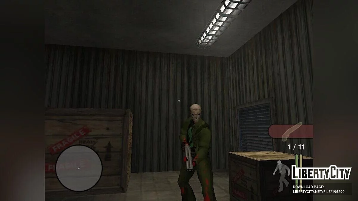 Pack Jason de Manhunt 1 / Chasse à l'homme