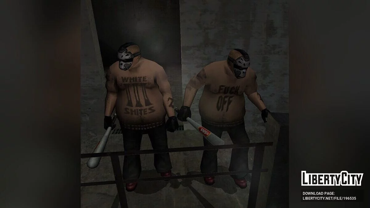 PS2 Skins / Manhunt