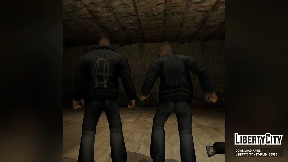 PS2 Skins / Manhunt