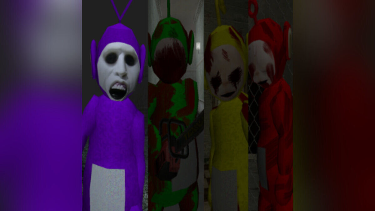 Download Skins Slendytubbies Get android on PC