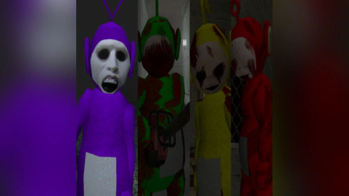 Slendytubbies / Manhunt