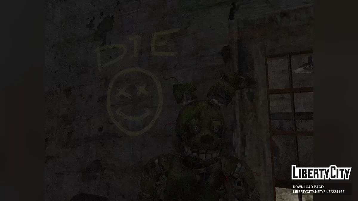 Springtrap aus Dead By Daylight / Menschenjagd