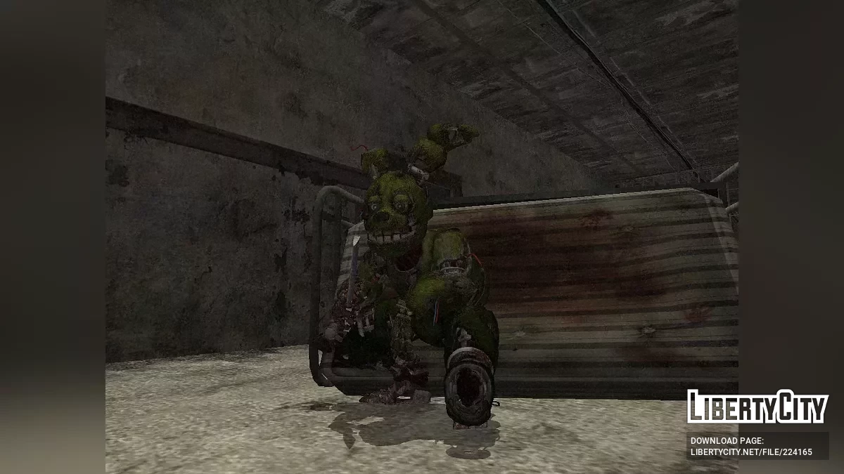 Springtrap aus Dead By Daylight / Menschenjagd