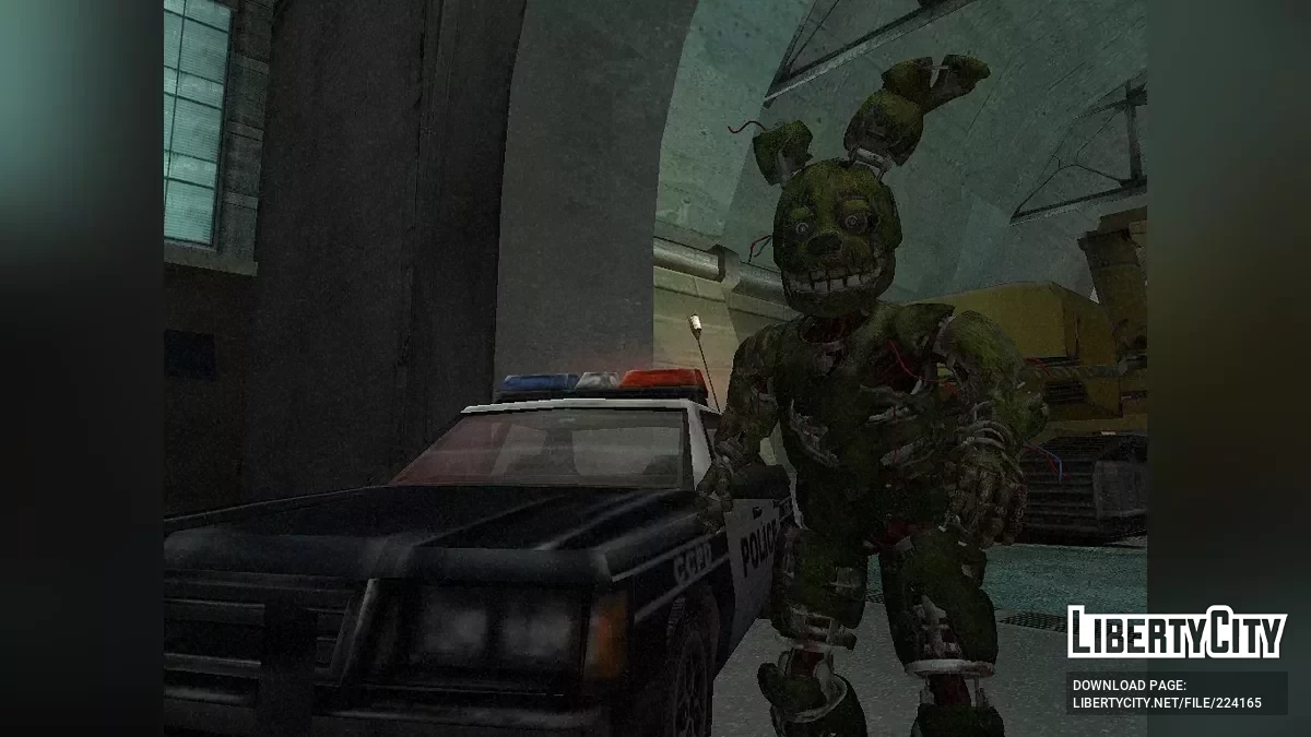 Springtrap aus Dead By Daylight / Menschenjagd