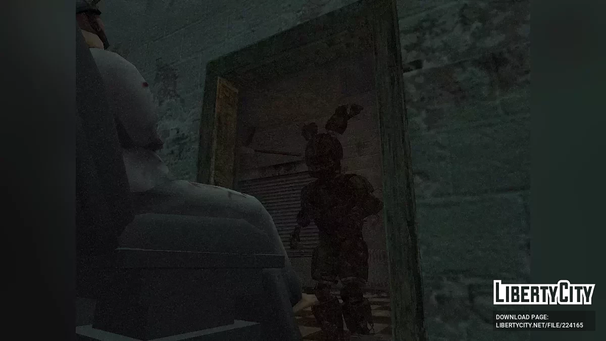 Springtrap aus Dead By Daylight / Menschenjagd