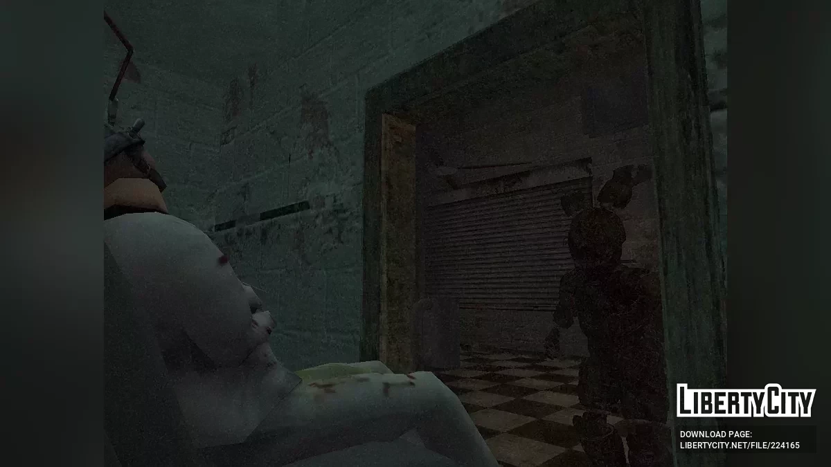 Springtrap aus Dead By Daylight / Menschenjagd
