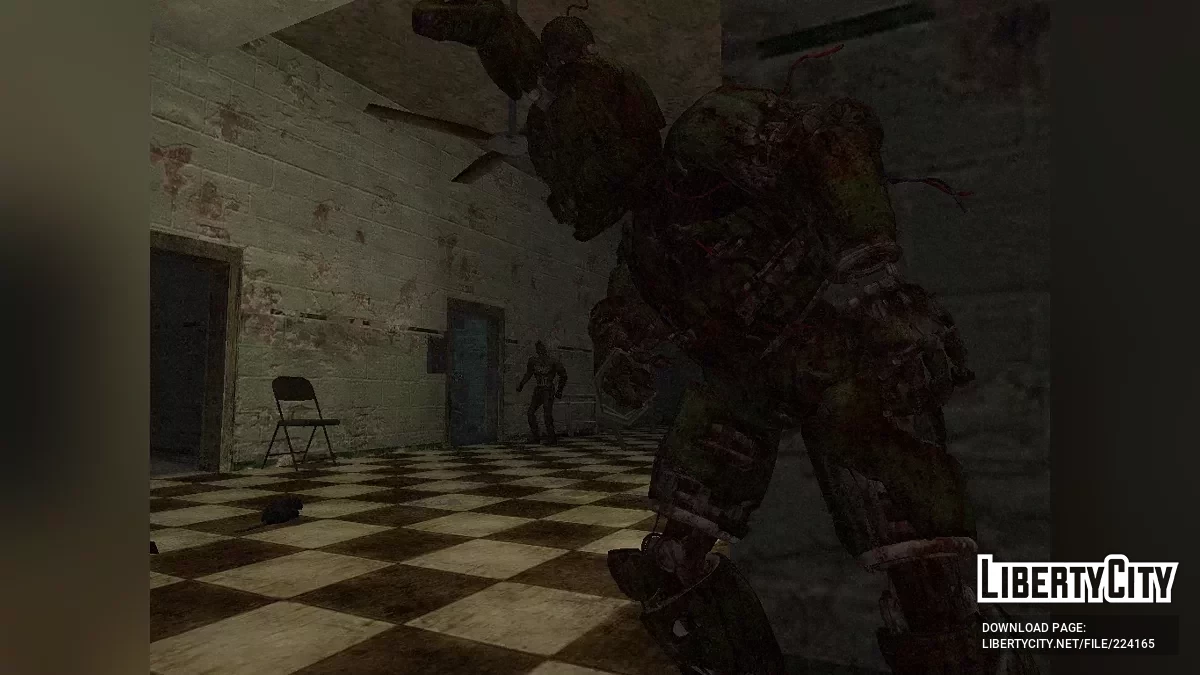 Springtrap aus Dead By Daylight / Menschenjagd