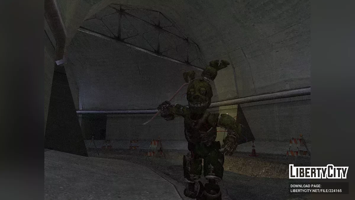 Springtrap aus Dead By Daylight / Menschenjagd