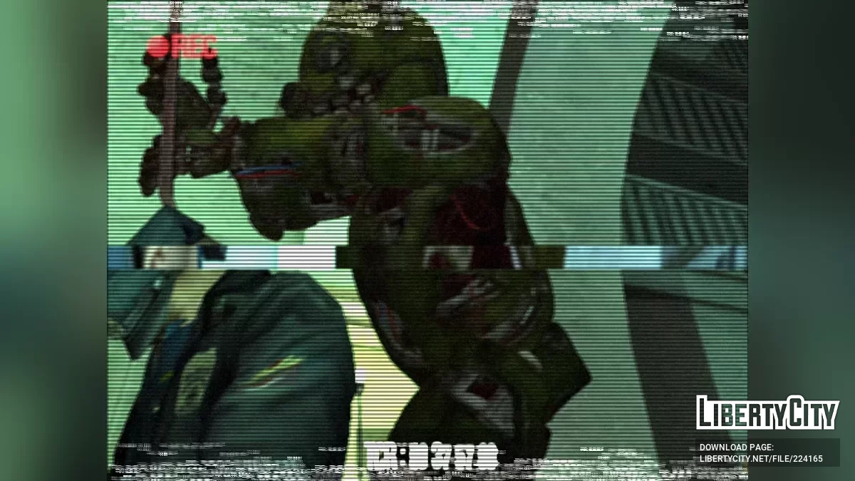 Springtrap aus Dead By Daylight / Menschenjagd