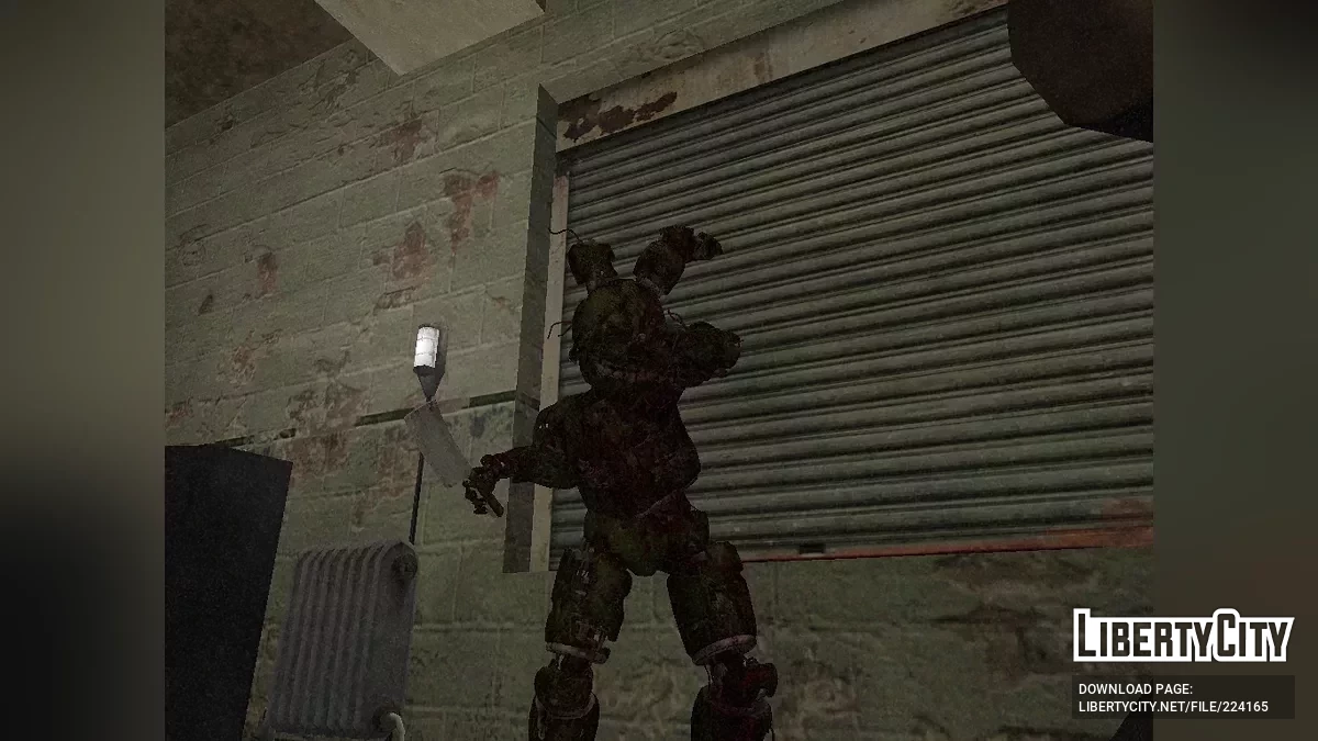 Springtrap aus Dead By Daylight / Menschenjagd