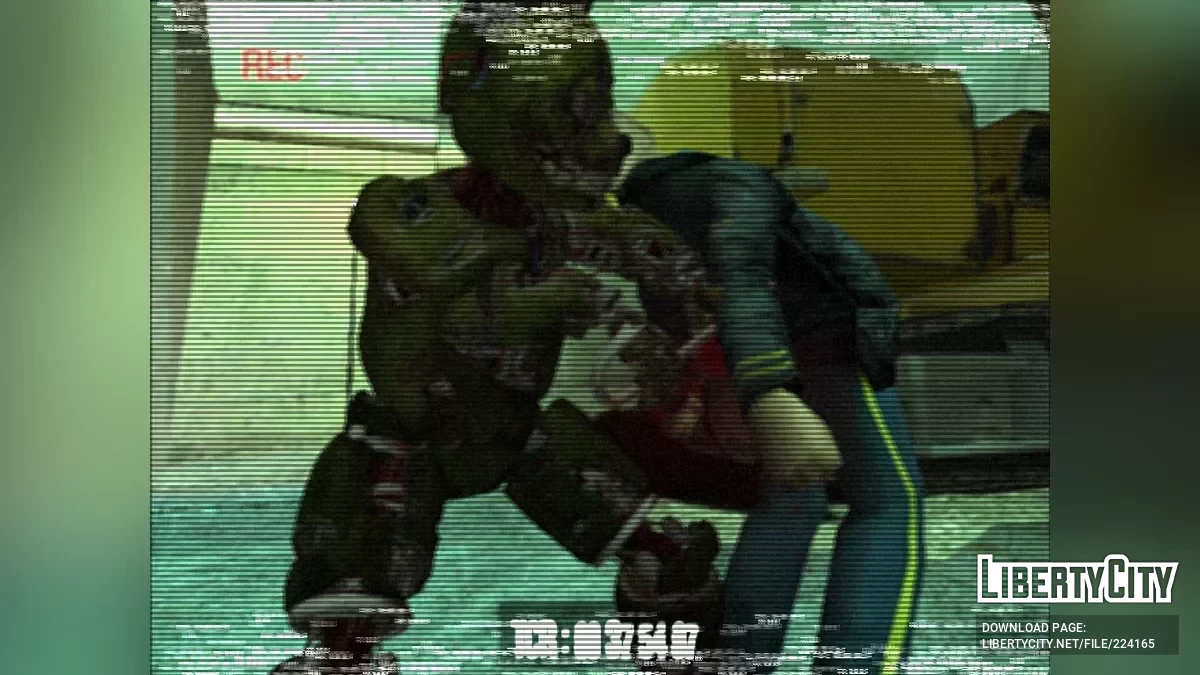 Springtrap aus Dead By Daylight / Menschenjagd