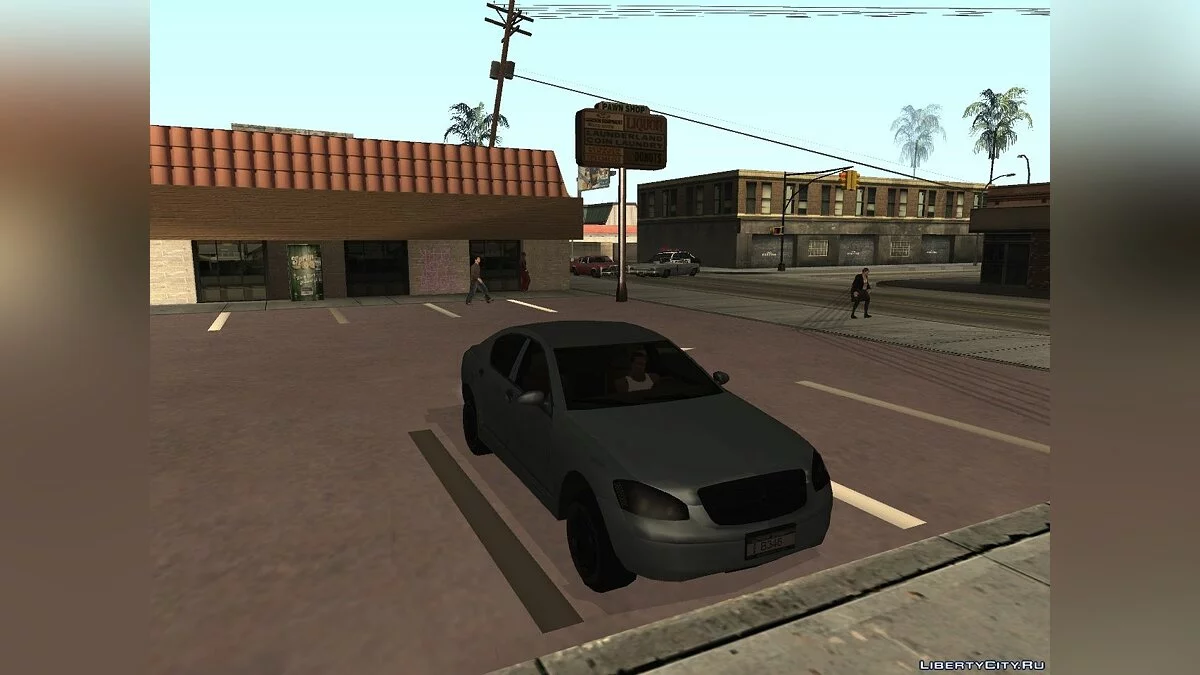 Car from Crysis 2 (beta) / Recursos