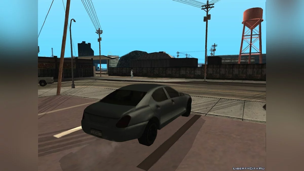 Car from Crysis 2 (beta) / Recursos
