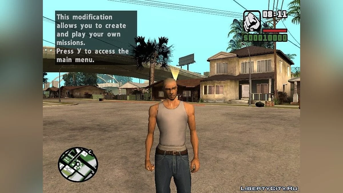 James Earl Cash instead of CJ / Files for mod makers