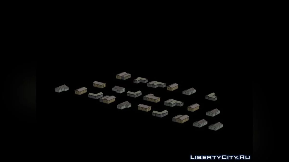 Houses from FlatOut 2 / Resources