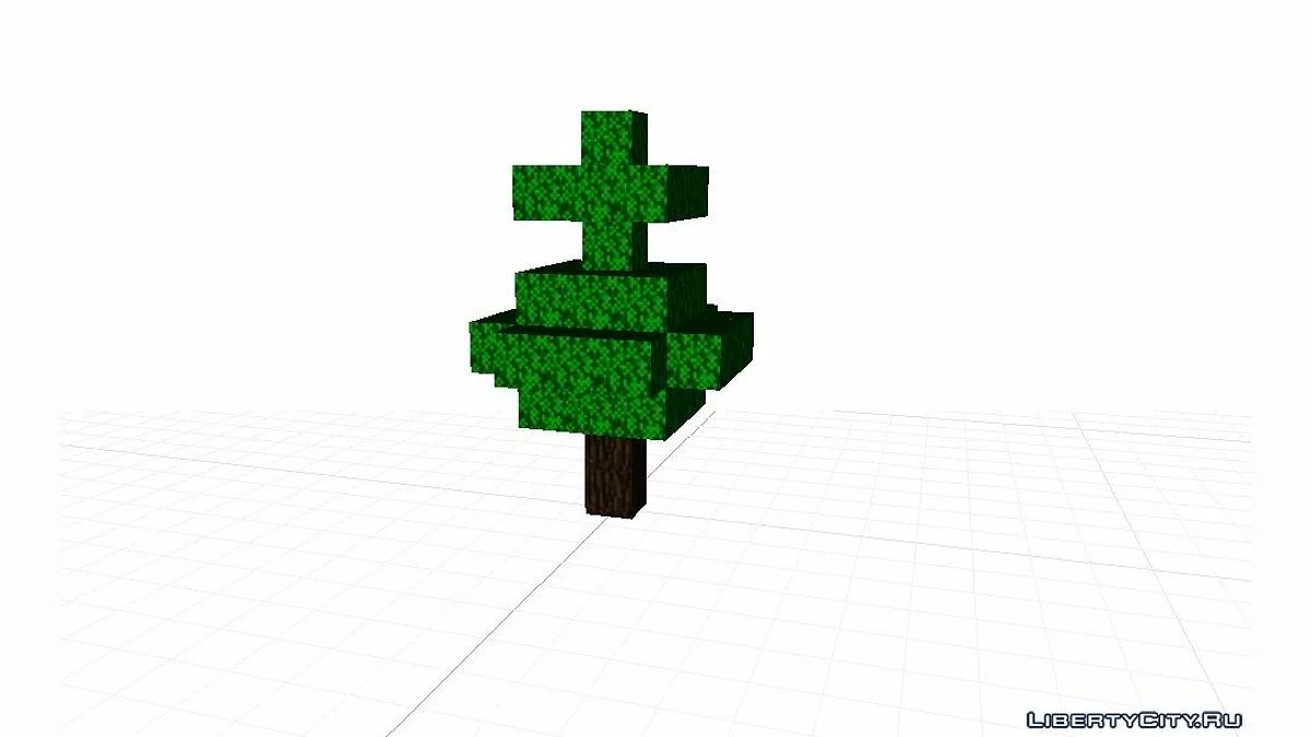 Ёлка из Minecraft / Ресурси