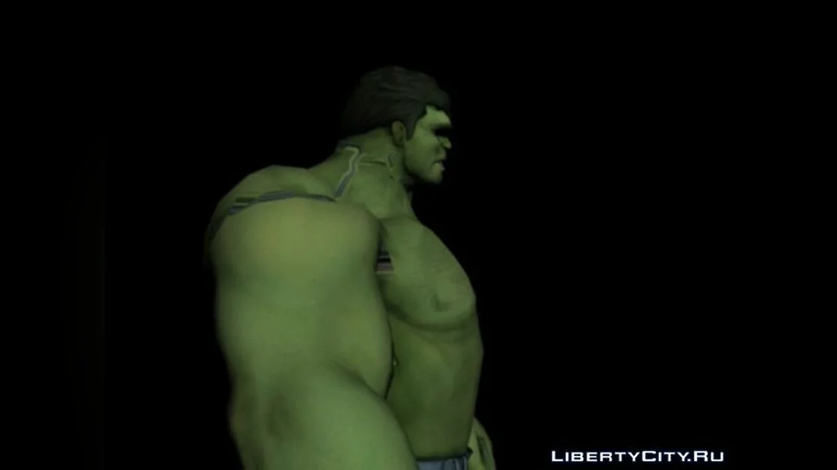 Hulk by AleksGTA / Resources