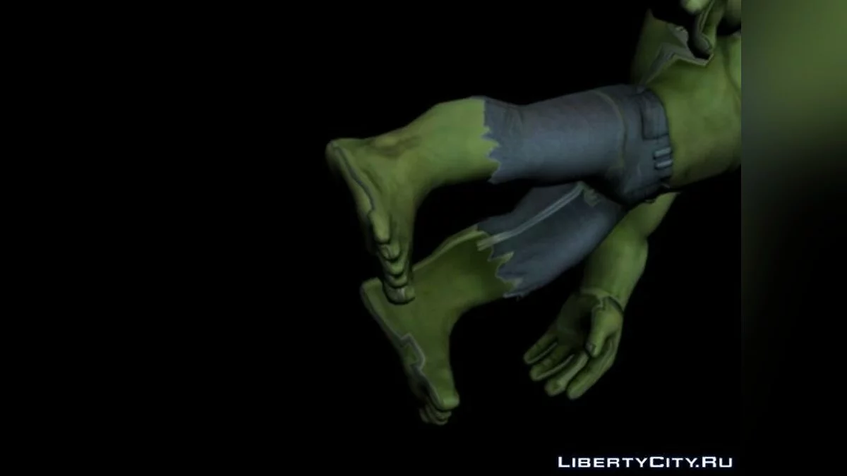 Hulk by AleksGTA / Resources