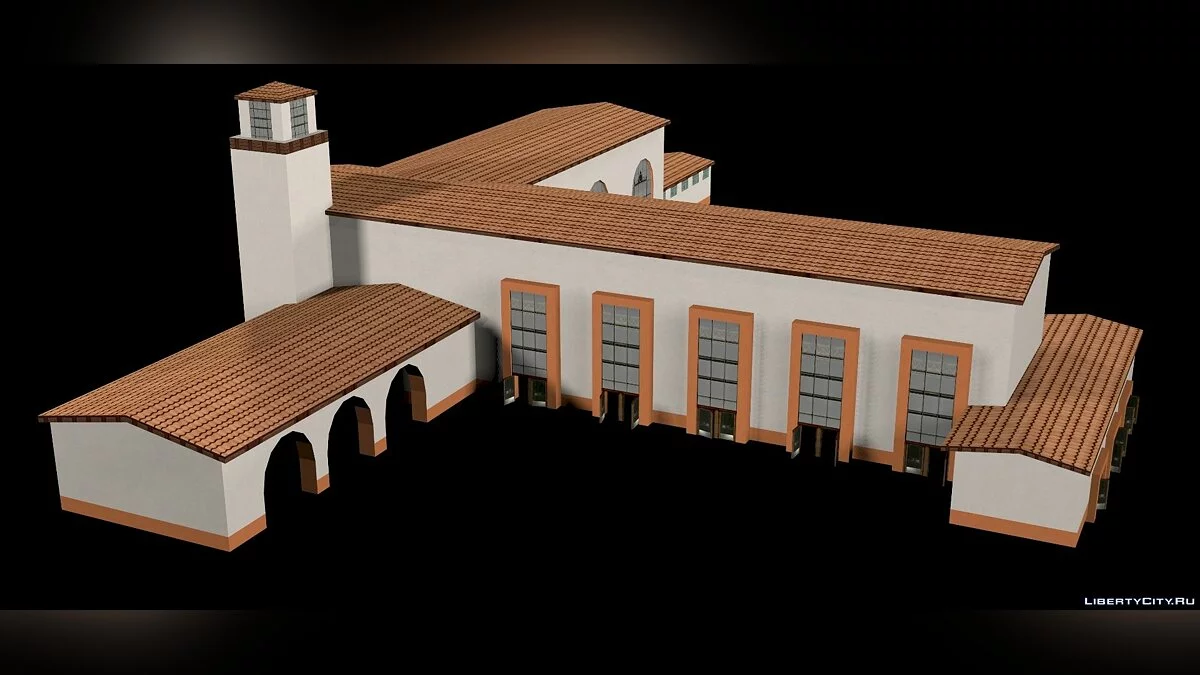 Open SA Train Station (3D Model) / Resources