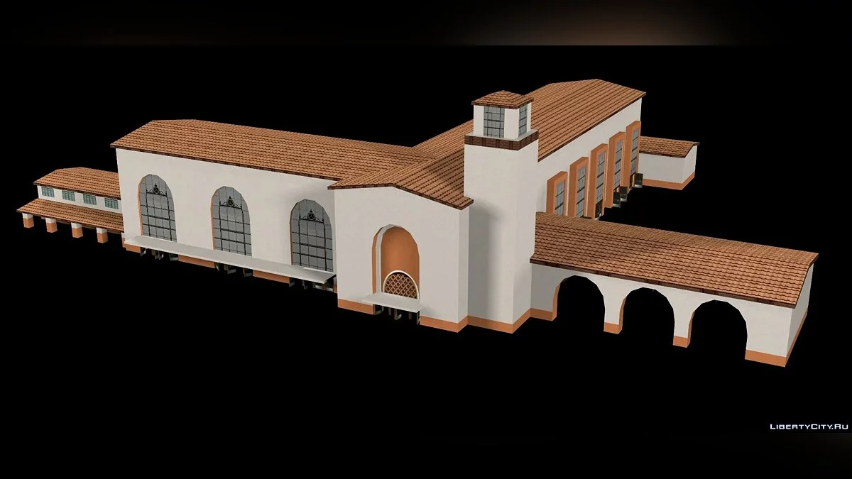 Open SA Train Station (3D Model) / Resources
