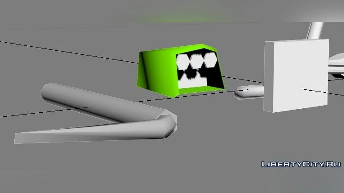 Деталі для авто / Файли для модмейкерів