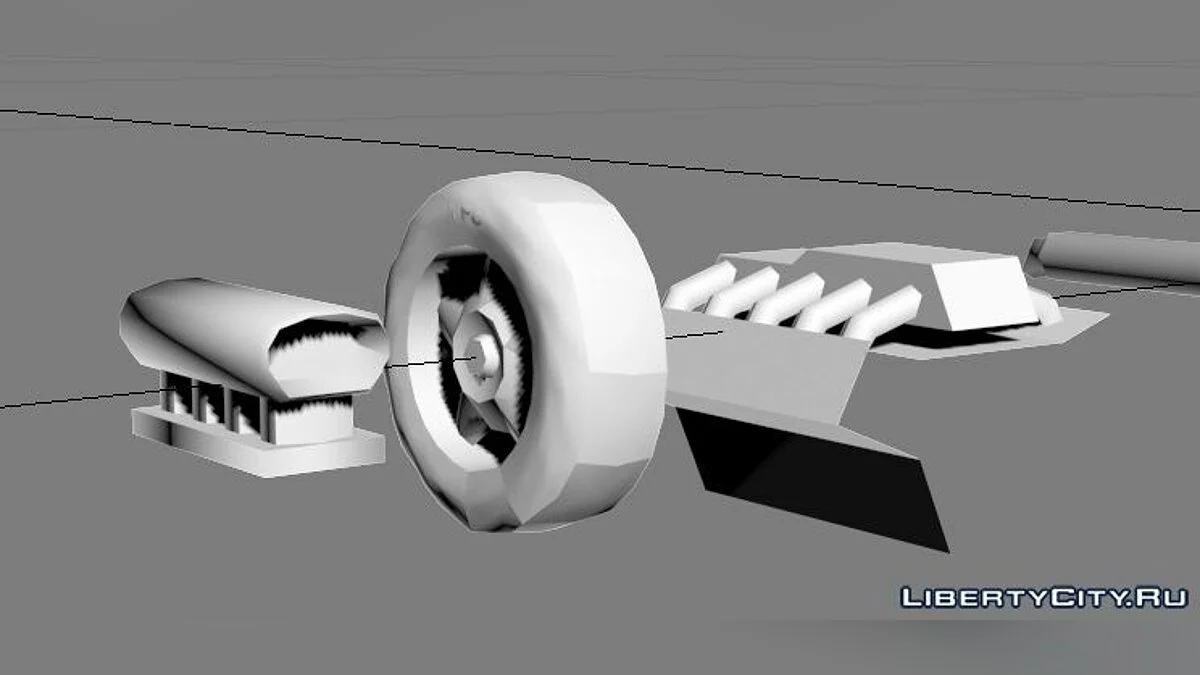 Деталі для авто / Файли для модмейкерів