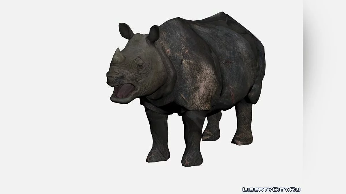 Animals from Far Cry 4 / Resources