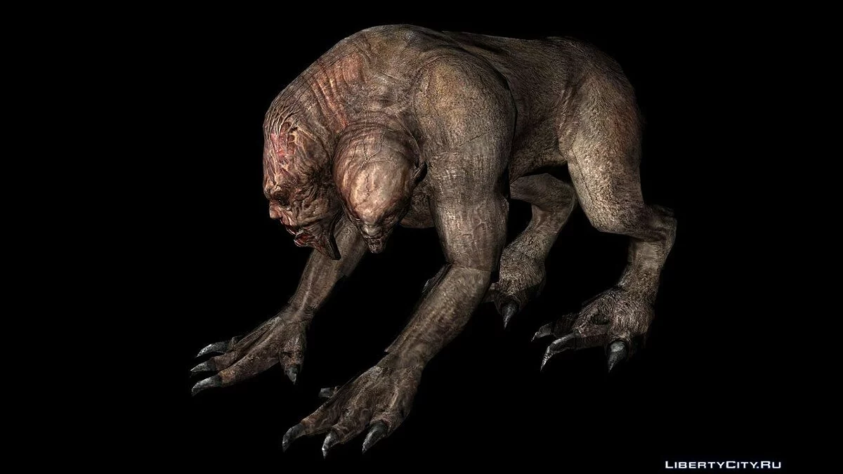 Chimera from S.T.A.L.K.E.R. / Resources