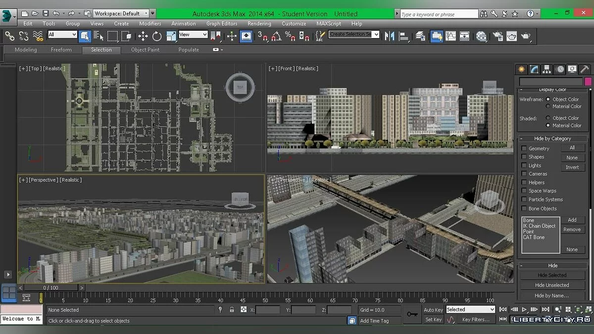 [Driver 2] Chicago Map / Recursos